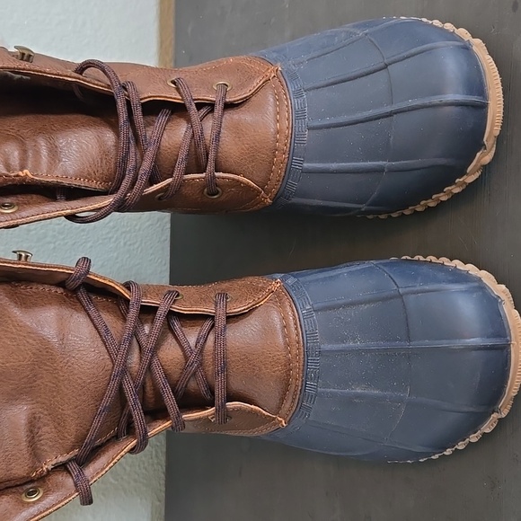 London Fog Windchill Winter Duck Boots Size 9 - Picture 6 of 10